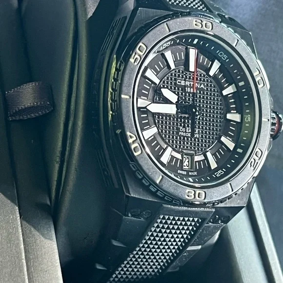 Certina DS Eagle Date Designer Luxury Sports Watch - Picture 2 of 5